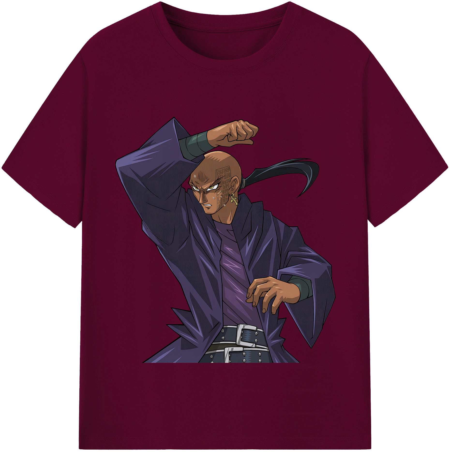 （画像用） 遊☆戯☆王 Yu-Gi-Oh! レディースカジュアルプリントTシャツ（綿100％）